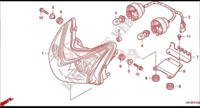 Honda zeta y varios recambios