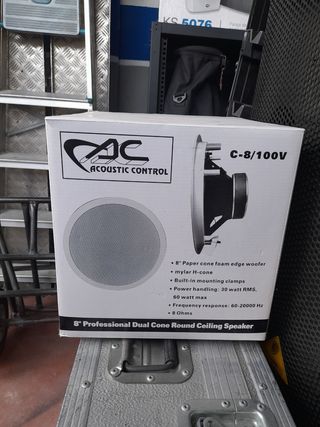 ALTAVOCES ACOUSTIC CONTROL