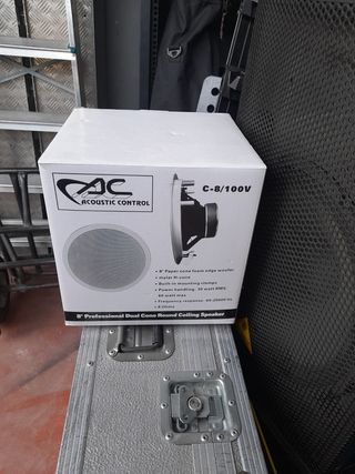 ALTAVOCES ACOUSTIC CONTROL