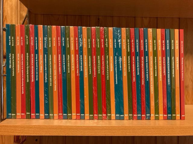Colección Segunda Guerra Mundial