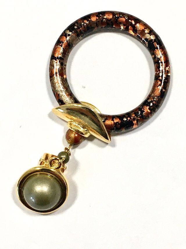 Orecchini clips cintage Made in Italy