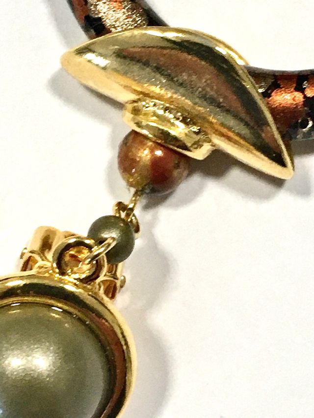 Orecchini clips cintage Made in Italy