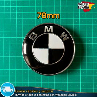 Emblema BMW 78mm Maletero Insignia Logotipo Logo