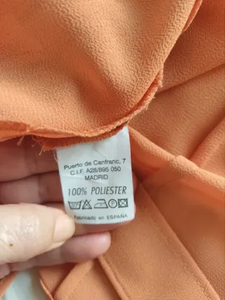 Blusa cruzada mujer