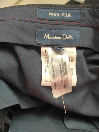 Traje Mássimo Dutti , totalmente nuevo