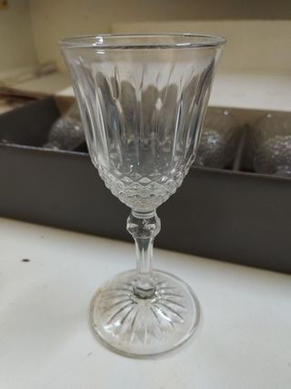 Bicchieri da liquore a calice