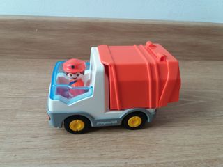 Camión de la basura Playmobil 123