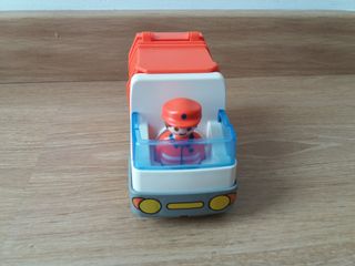 Camión de la basura Playmobil 123