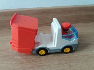 Camión de la basura Playmobil 123
