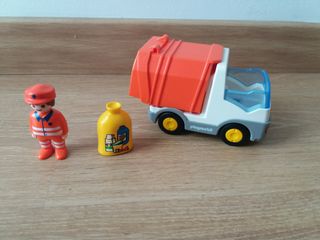 Camión de la basura Playmobil 123