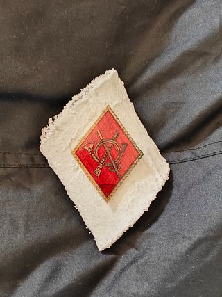 Insignia militar de infantería 
