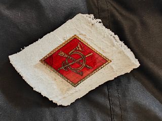 Insignia militar de infantería 
