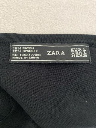 Camiseta de brillo Zara