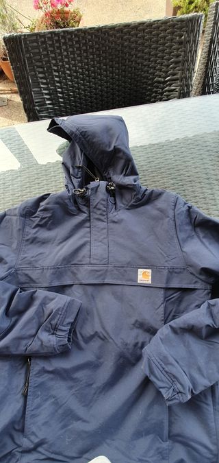 Abrigo azul Carhatt
