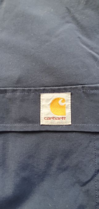 Abrigo azul Carhatt