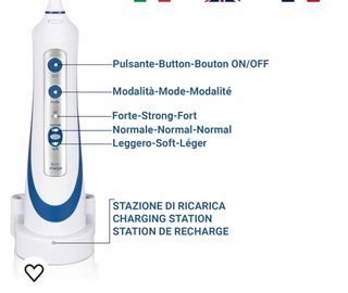 Irrigador dental profesional