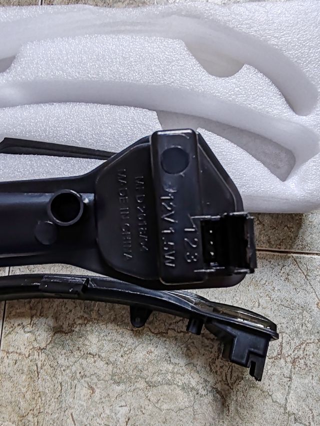 Intermitentes dinamico espejos golf 7