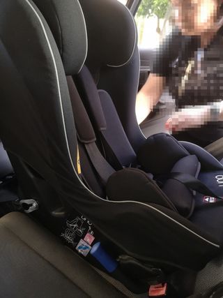 KLIPPAN WOB UNO silla auto sin isofix 