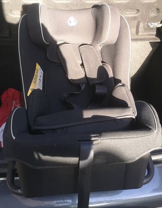 KLIPPAN WOB UNO silla auto sin isofix 