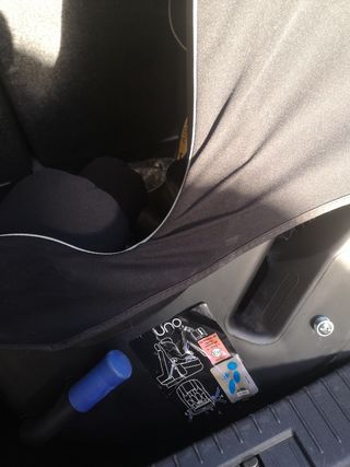 KLIPPAN WOB UNO silla auto sin isofix 