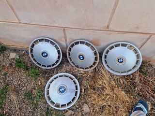 4 Tapacubos bmw clasico e28 e30 e12 e20 r14