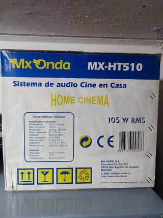 Home cinema MxOnda