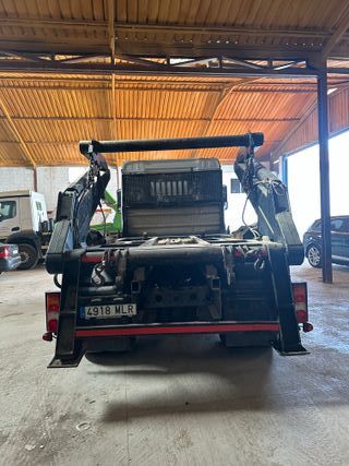 Portacontenedor Mercedes Actros 1836 2016