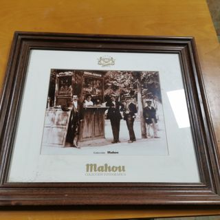 Antiguo cuadro Mahou