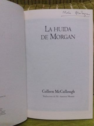 LA  HUIDA  DE  MORGAN