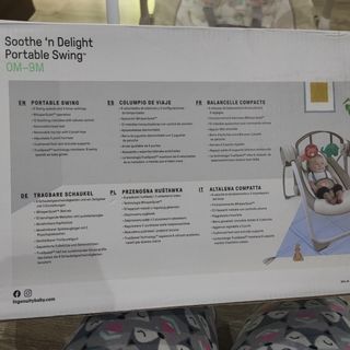 Hamaca bebe