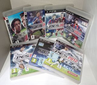 Pro Evolution Soccer colección completa 