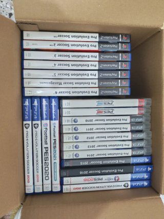 Pro Evolution Soccer colección completa