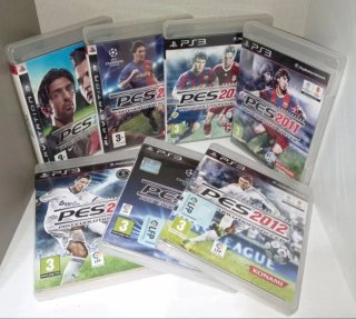 Pro Evolution Soccer colección completa