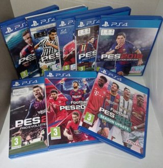 Pro Evolution Soccer colección completa