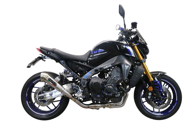 ESCAPE COMPLETO YAMAHA MT09 GPR HOMOLOGADO
