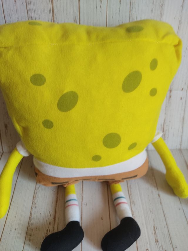 Peluche Grande y 4 pequeños Bob Esponja-Calamardo