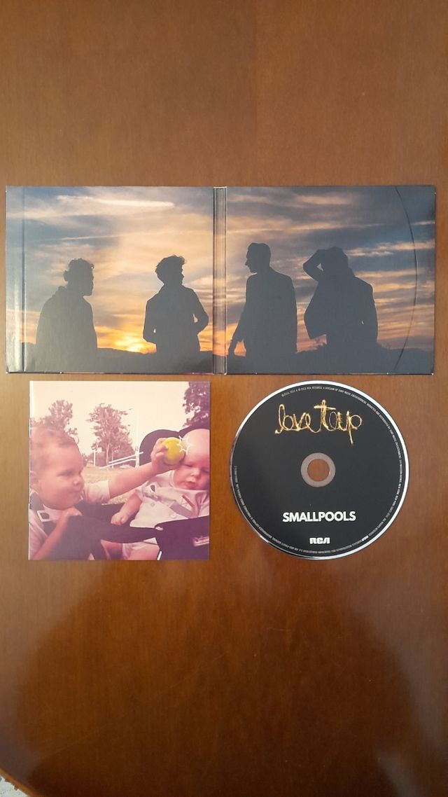 SMALLPOOLS - LOVETAP ! (CD)