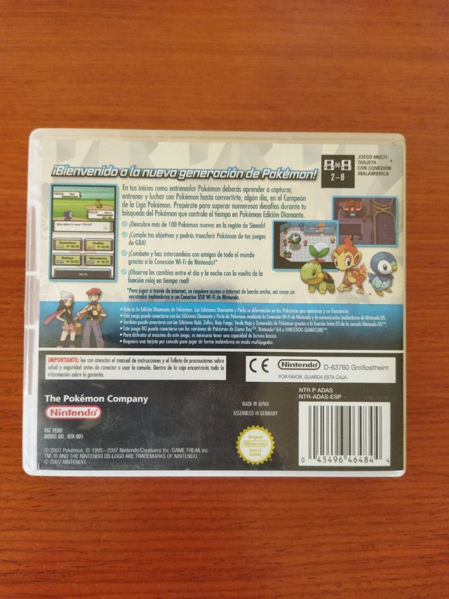 ☀️POKÉMON DIAMANTE☀️