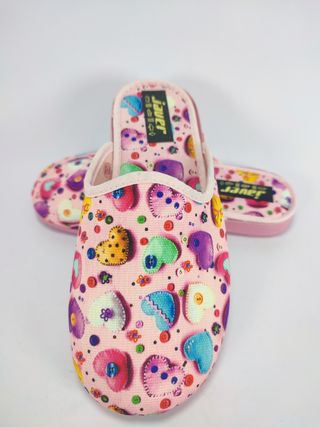 Zapatillas de casa 🏡 para mujer