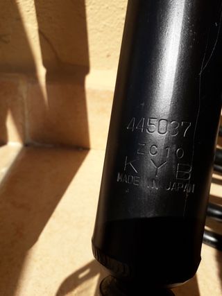 Amortiguadores delantero todo terreno