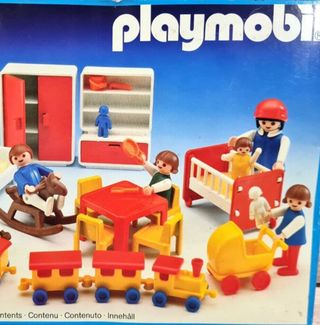 Playmobil muebles primera epoca 3290 3771