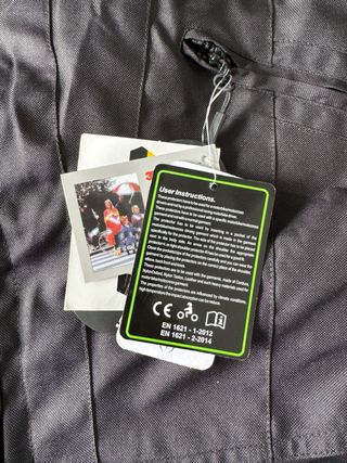 chaqueta moto
