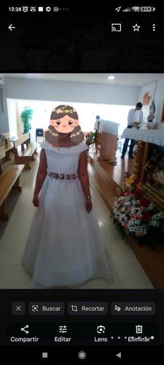 Vestido comunion