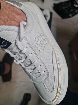 Sneakers bambas piel BEPOSITIVE