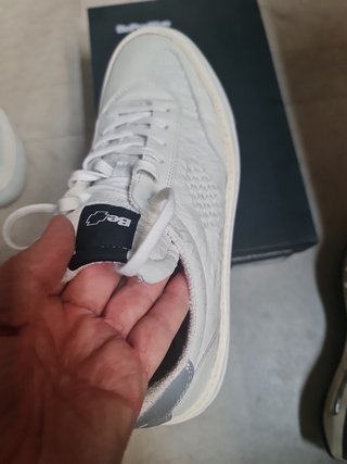 Sneakers bambas piel BEPOSITIVE