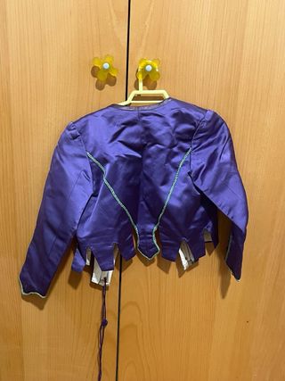 Traje de fallera infantil (1-4 años aprox)