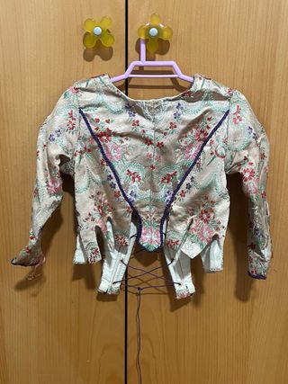 Traje de fallera infantil (1-4 años aprox)