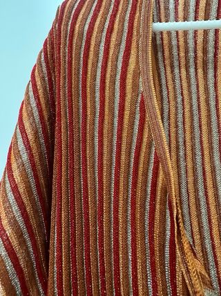 Conjunto Zara de falda plisada y top