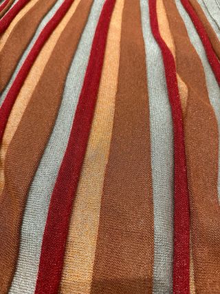 Conjunto Zara de falda plisada y top