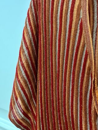 Conjunto Zara de falda plisada y top